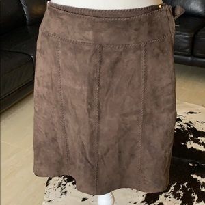 Special Edition Maxstudio Leather Skirt